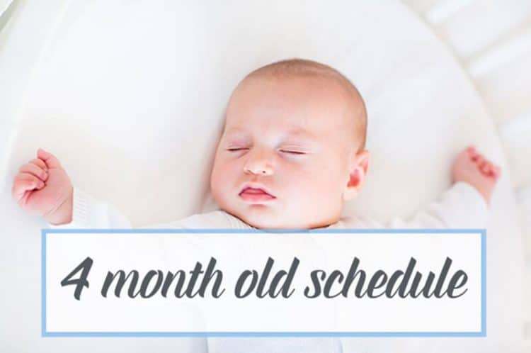 4-Month Old Sleep Schedule | Optimal Sleep Pattern