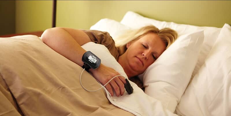 Best sleep apnea oximeter