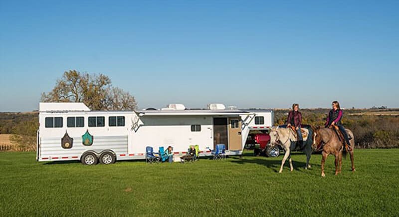 Horse trailer