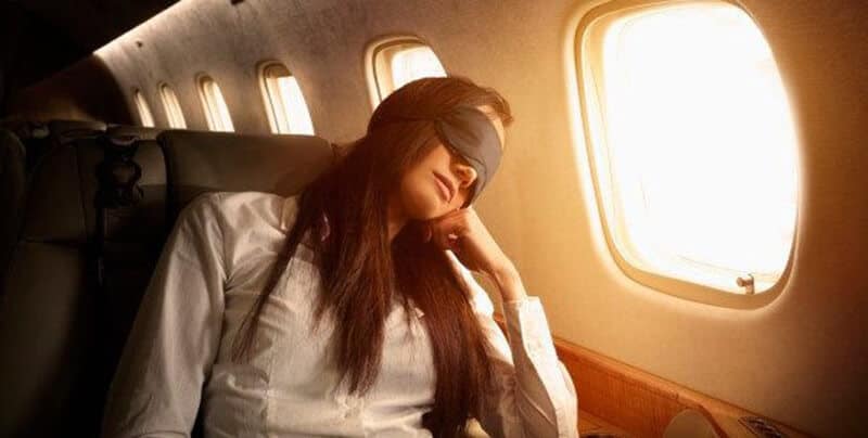 How To Sleep On A Plane