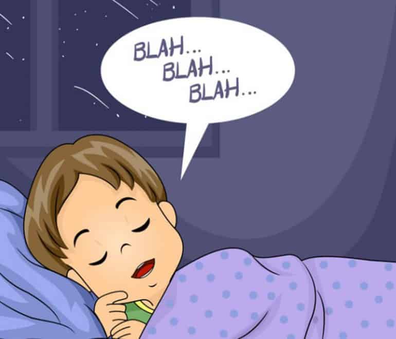 How To Stop Sleep Talking | Cut The Slumber Chitchat
