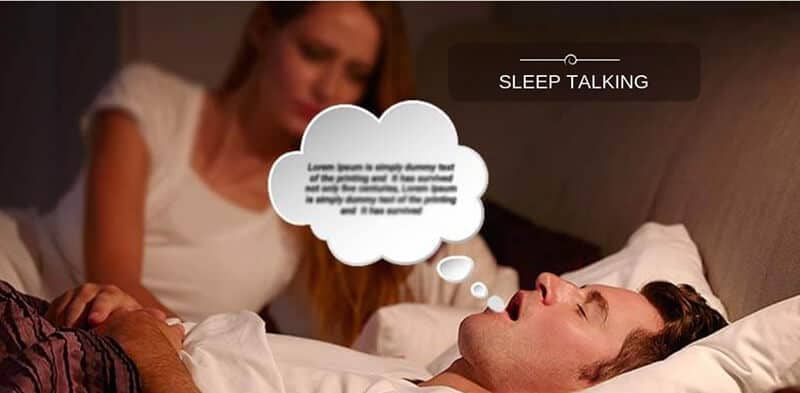 How to Stop Sleep Talking