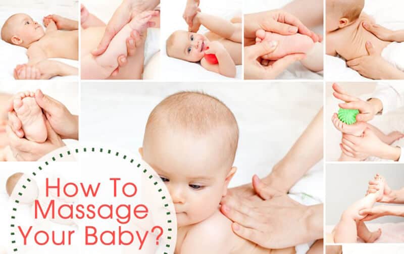 How to massage your baby