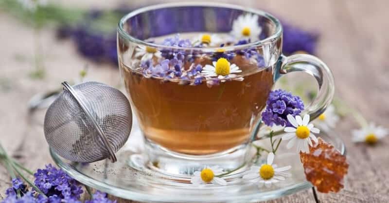 Lavender tea