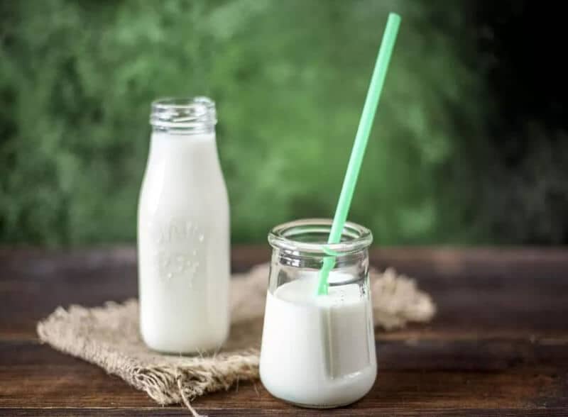 Milk contains sleep-rich ingredients