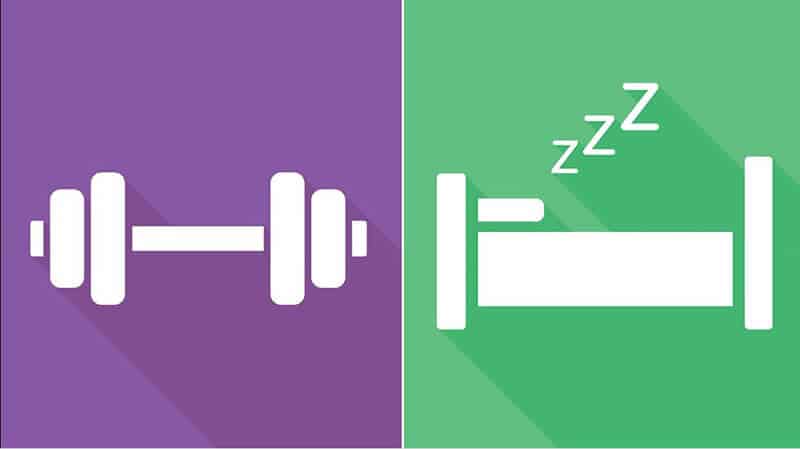 Practice better sleep habits
