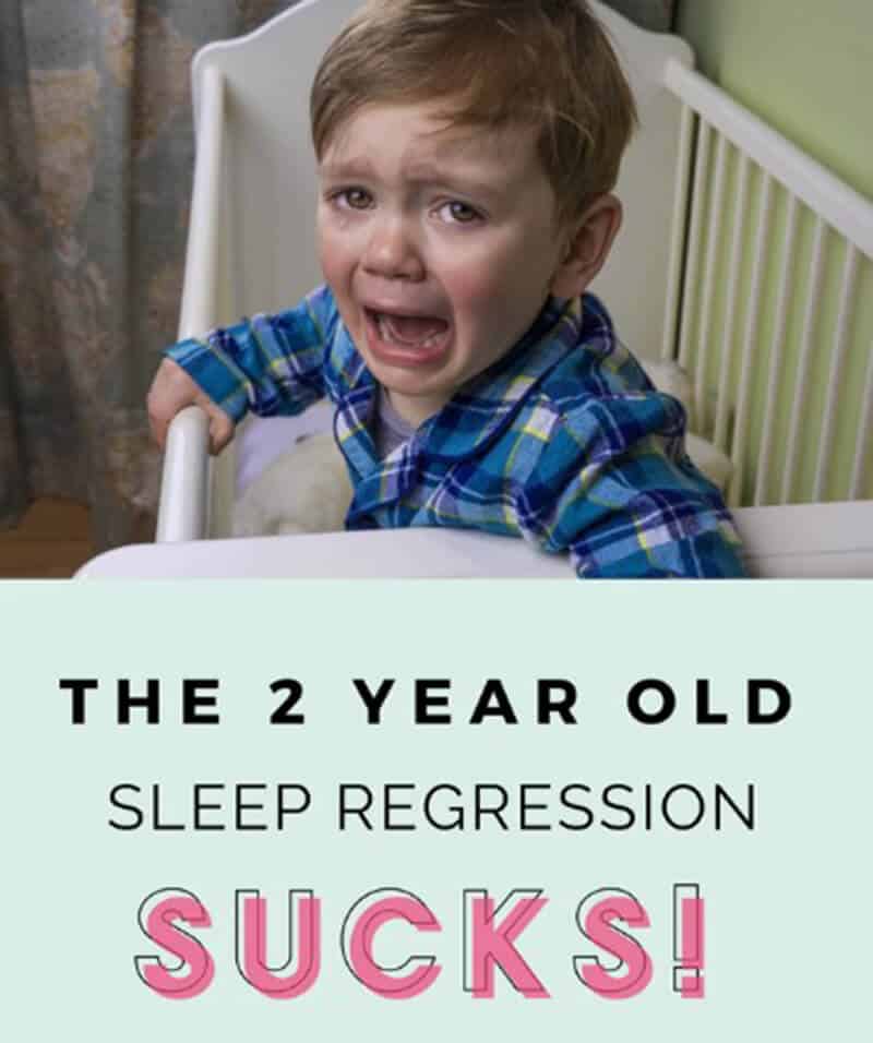 Sign of 2 years old sleep regression