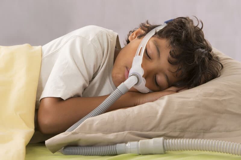 Sleep apnea in kids