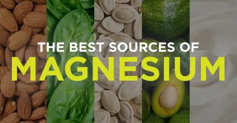 Sources of Magnesium