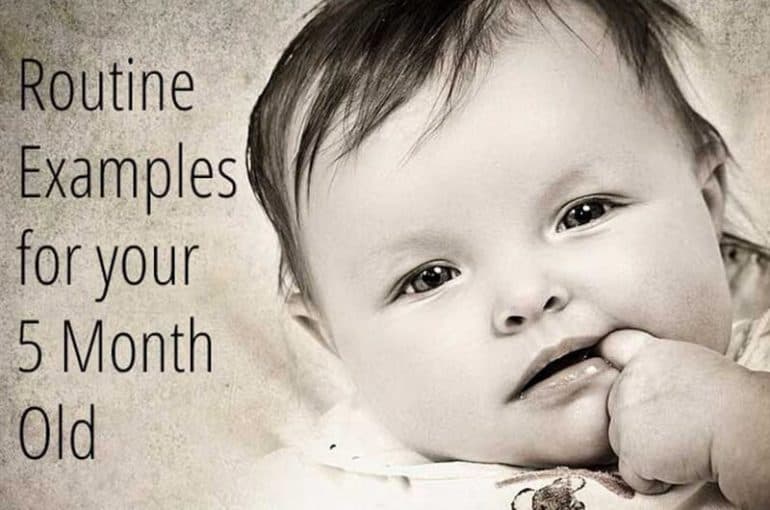 5MonthOld Sleep Schedule Design A Routine That Works