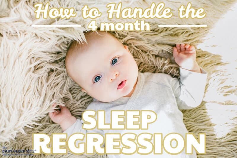 handle 4 Month Sleep Regression