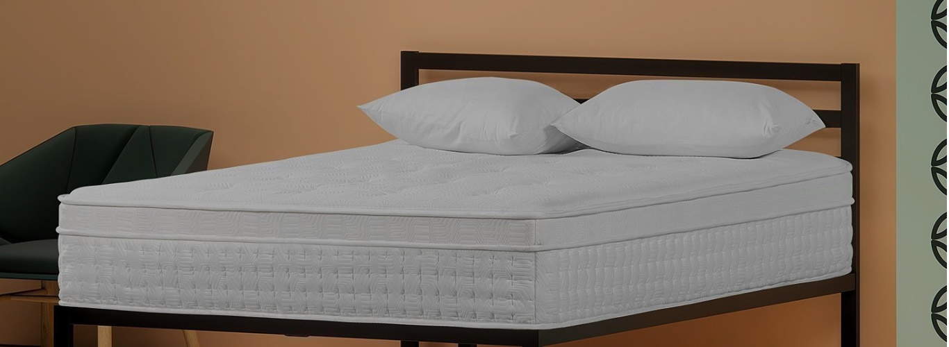 bi-fold full innerspring mattress