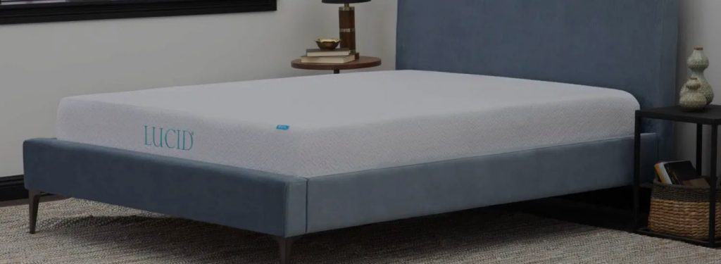 lucid comfort collection twin mattress
