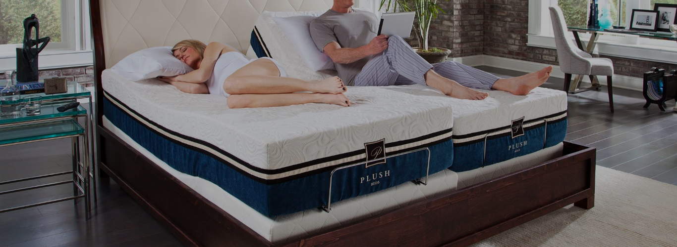 split king adjustable bed with mattress canada