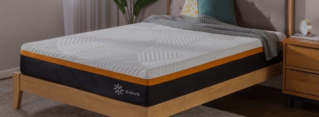 can i sleep on my zinus mattress